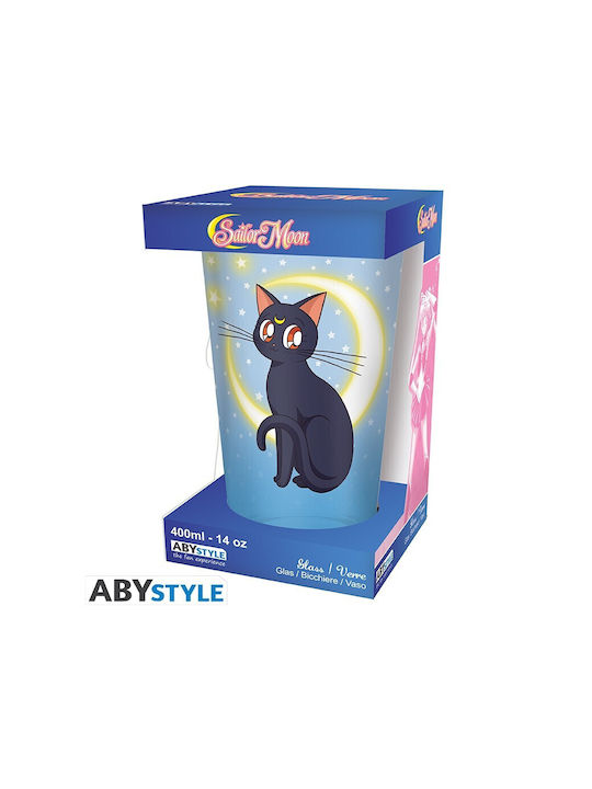 Abysse Sailor Moon Ποτήρι Νερού από Γυαλί 400ml