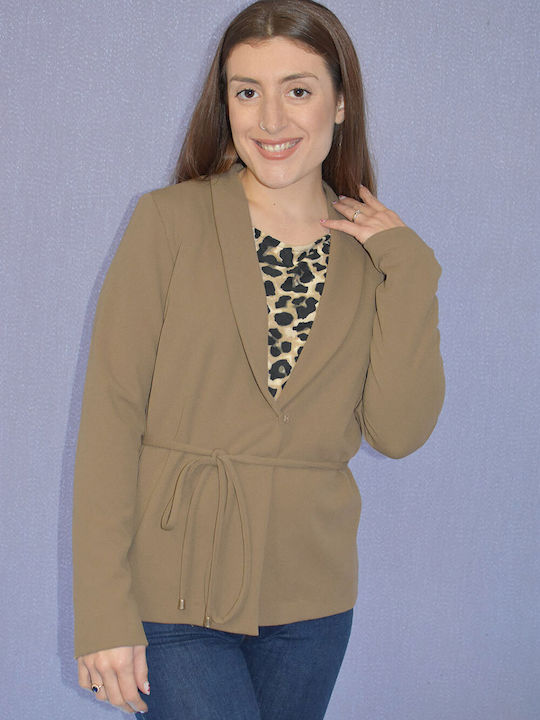Gianni Rodini Women's Blazer Camel (camel)