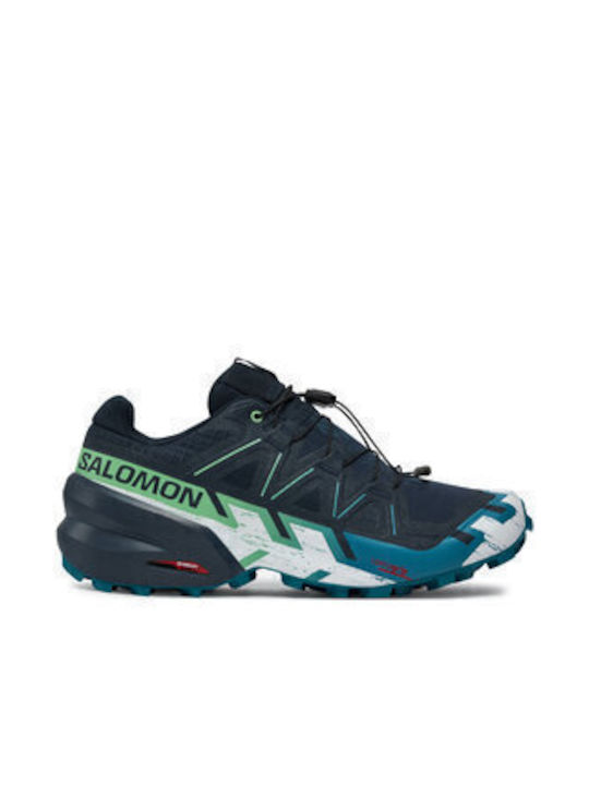 Speedcross 6 Sport Shoes Trail Running Carbon / Tahitian Tide / White