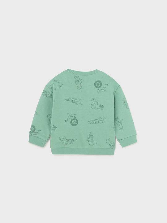 Mayoral Kids Sweatshirt Green