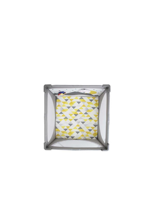 Joie Cheer Little Explorer Παρκοκρέβατο Γκρι 96x96cm