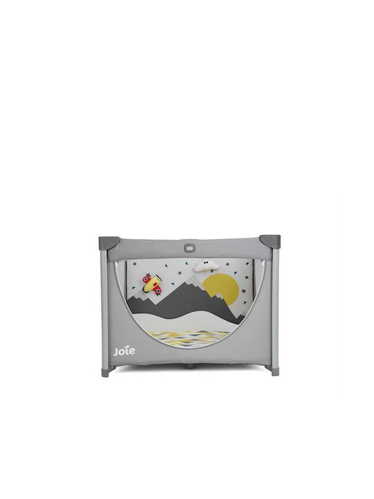 Joie Cheer Little Explorer Παρκοκρέβατο Γκρι 96x96cm