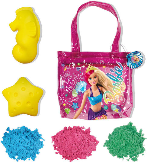 Lisciani Giochi Παιχνίδι Κατασκευών με Άμμο Barbie για Παιδιά 3+ Ετών