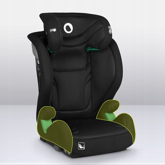 Lionelo Igo Καθισματάκι Αυτοκινήτου High-back Booster i-Size με Isofix Black