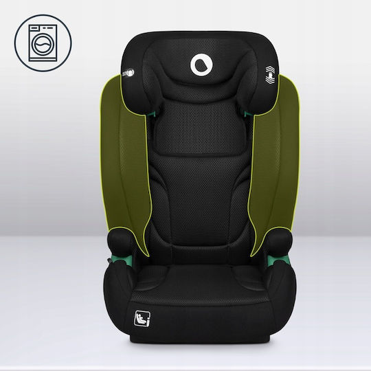 Lionelo Igo Καθισματάκι Αυτοκινήτου High-back Booster i-Size με Isofix Black