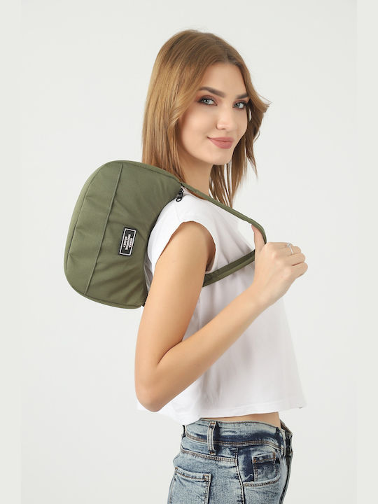 Shaka Damen Tasche Schulter Khaki