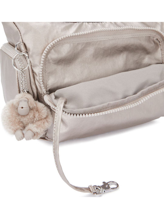 Women's Bag Shoulder Pink Gold