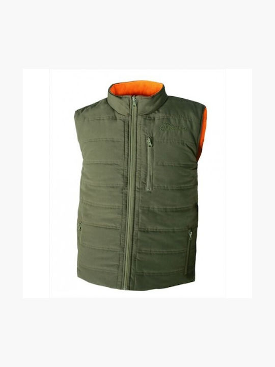 Benisport Bărbați Vestă de siguranță Verde