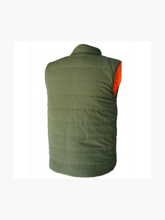 Benisport Bărbați Vestă de siguranță Verde