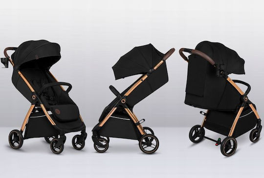 Lionelo Ingrid Baby Stroller Suitable from 6+ Months Black 8.20kg