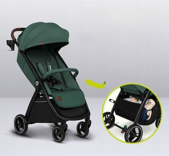 Lionelo Ingrid Baby Stroller Suitable from 6+ Months Black 8.20kg