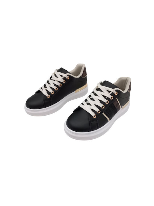 Plato Anatomical Sneakers Black