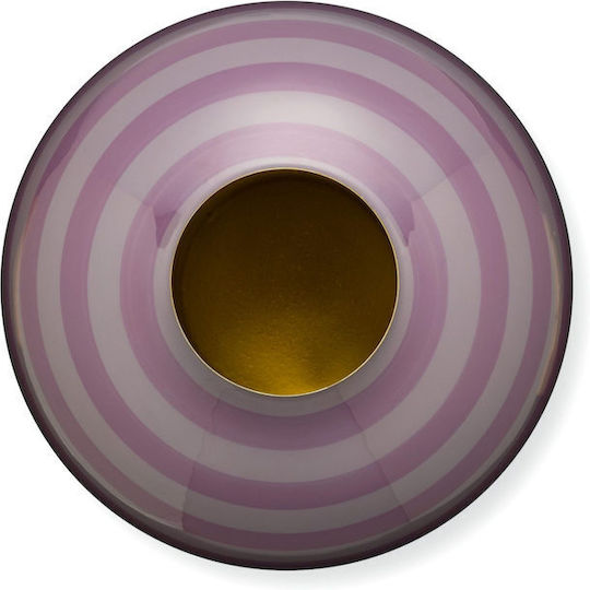 PiP Studio Metallische Vase Lila
