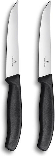 Victorinox Μαχαίρια Steak από Ανοξείδωτο Ατσάλι 12cm 2τμχ