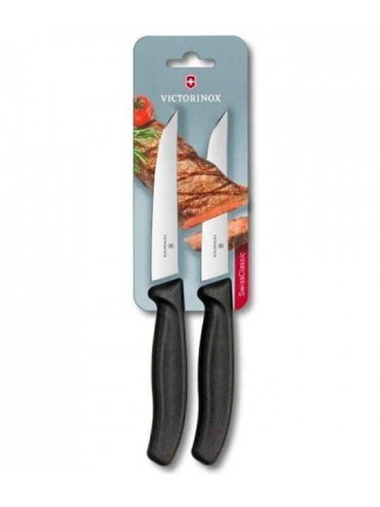 Victorinox Knives Steak from Stainless Steel 12cm 2pcs