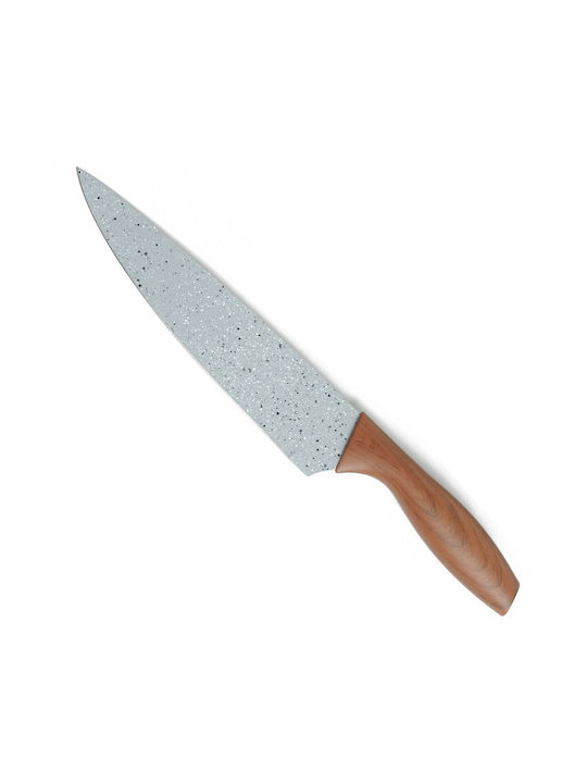 Estia Stone Μαχαίρι Chef από Ανοξείδωτο Ατσάλι 20.5cm