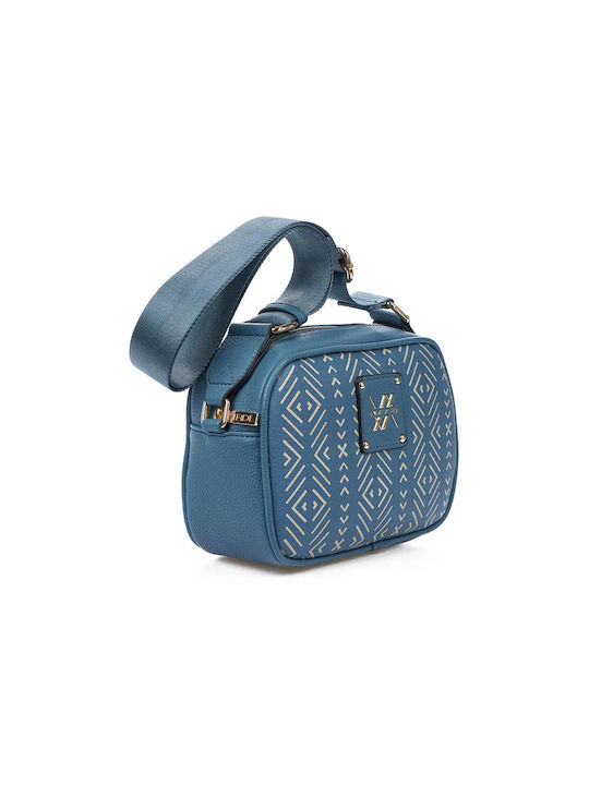 Verde Damen Tasche Crossbody Blau