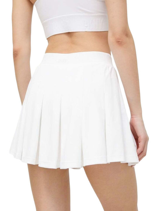 DKNY Women's Skort High Waist in White color