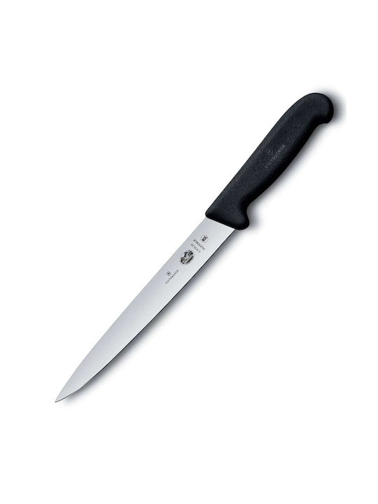 Victorinox Fibrox Cuțit Fileu din Oțel Inoxidabil 18cm 5.3703.18 1buc