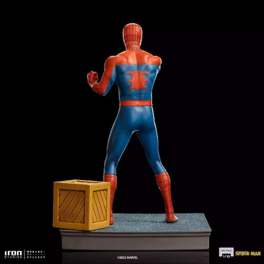 Iron Studios Marvel Spiderman Figure Height 21cm in Scale 1:10