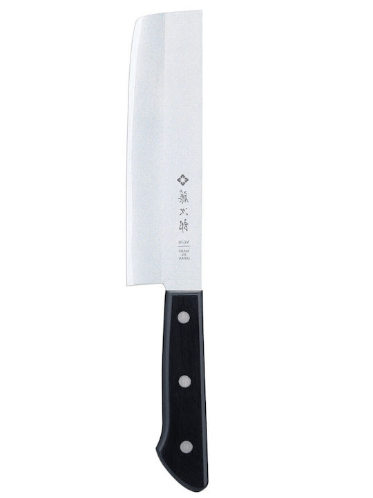 Tojiro Basic Μαχαίρι Nakiri από Ανοξείδωτο Ατσάλι 16.5cm
