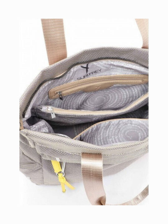 Women's Bag Shoulder Beige