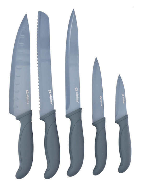 Alpina 47731 Knife Set of Ceramic 5pcs