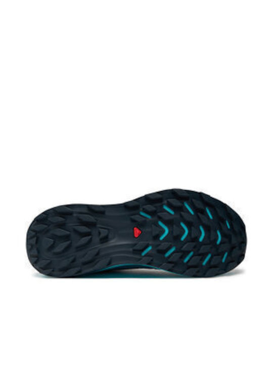 Ultra Flow Sport Shoes Trail Running Carbon / Tahitian Tide / Deep Dive