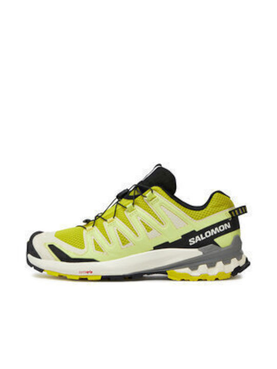 Xa Pro 3d V9 Sport Shoes Trail Running Sulphur Spring / Vanilla Ice / Sharkskin
