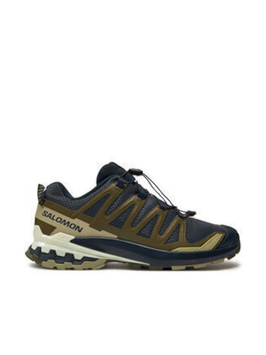 Xa Pro 3d V9 Sport Shoes Trail Running India Ink / Olive Night / Aloe Wash