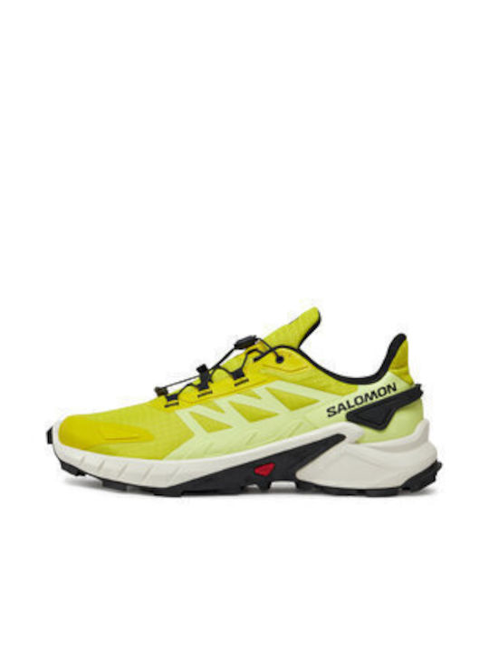 Supercross 4 Sport Shoes Trail Running Sulphur Spring / Vanilla Ice / Black