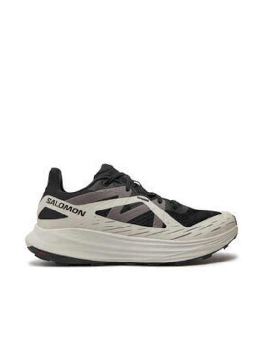 Ultra Flow Ανδρικά Αθλητικά Παπούτσια Trail Running Black / Glacier Gray / Quiet Shade