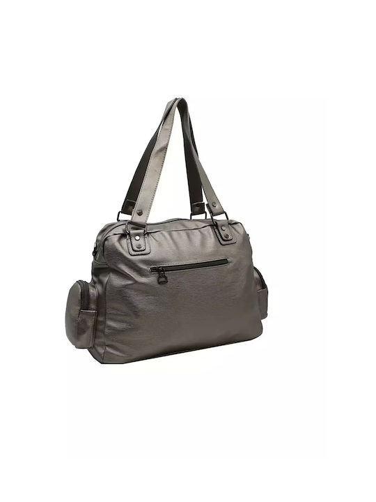 Mega Bag Women's Bag Shoulder Gray