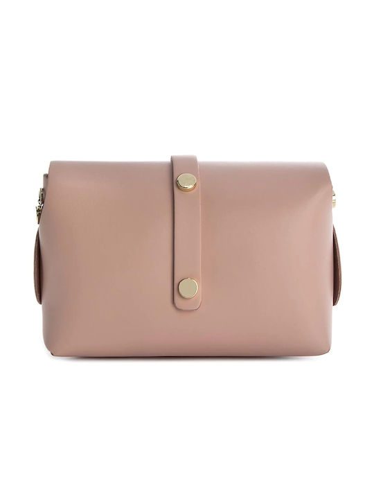 Creole Leder Damen Tasche Schulter Rosa