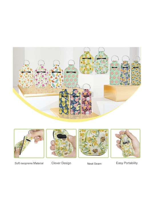 Set Christmas Keychain Gifts Party Baptism Plastic 48pcs