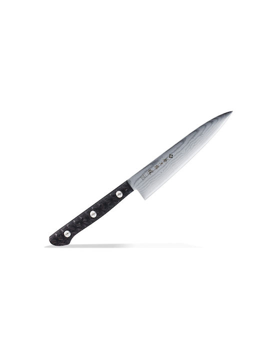 Tojiro Gai General Use Knife of Damascus Steel 13.5cm F-1353