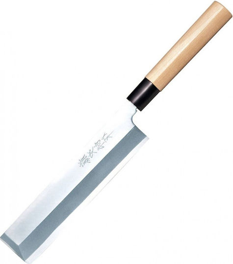 Tojiro Shirogami Нож Nakiri от Стомана Shirogami 19.5см