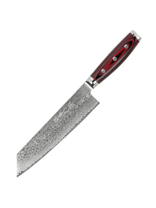 Yaxell Super Gou Knife Kiritsuke from Damascus Steel 20cm