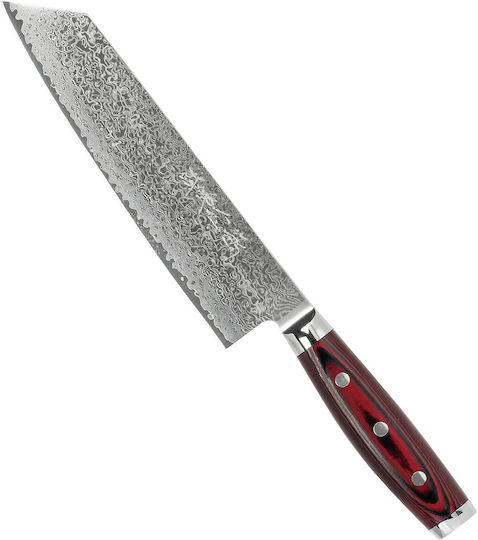 Yaxell Super Gou Messer Kiritsuke aus Damaststahl 20cm