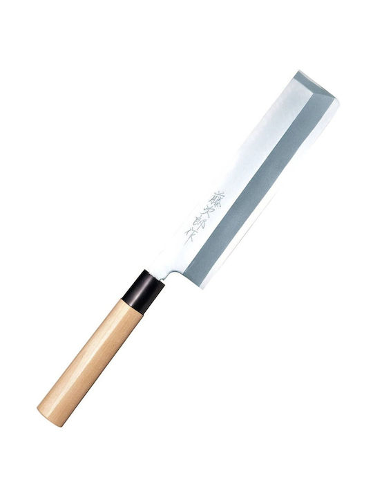 Tojiro Shirogami Cuțit Nakiri din Oțel Shirogami 19.5cm