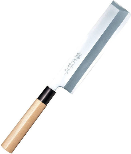 Tojiro Shirogami Нож Nakiri от Стомана Shirogami 19.5см