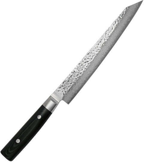 Yaxell Zen Μαχαίρι Sujihiki από Δαμασκηνό Ατσάλι 23cm
