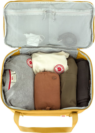 Fjallraven High Coast Reisetasche Zurück 36Es Schwarz Stoff L56xB24xH35cm