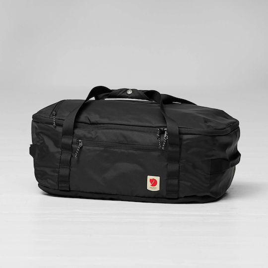 Fjallraven High Coast Reisetasche Zurück 36Es Schwarz Stoff L56xB24xH35cm