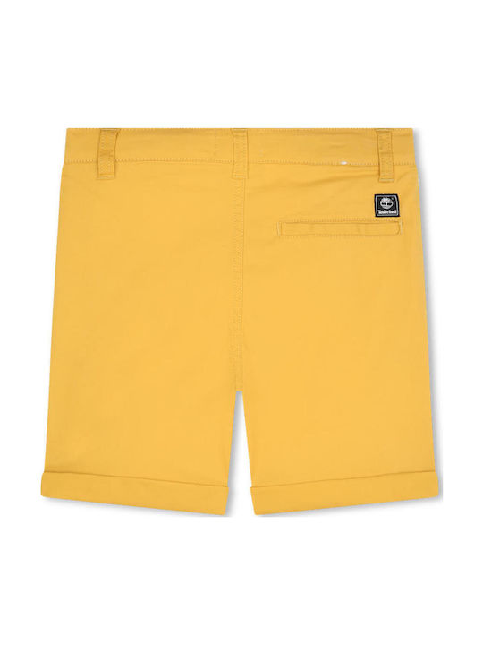 Timberland Kids' Shorts/Bermudas Fabric Orange