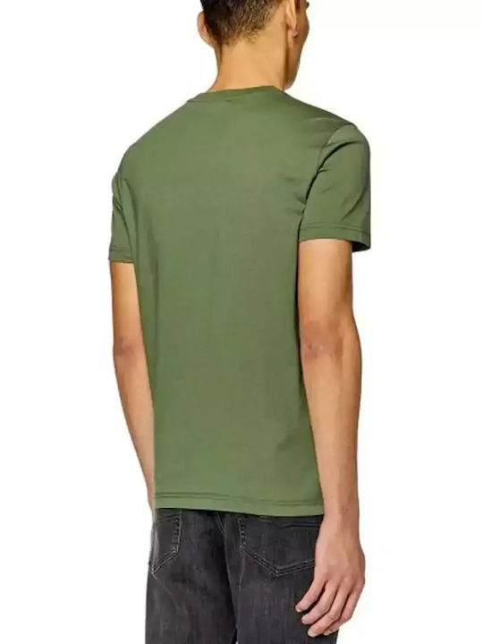 Diesel Men's Short Sleeve T-shirt Ladi