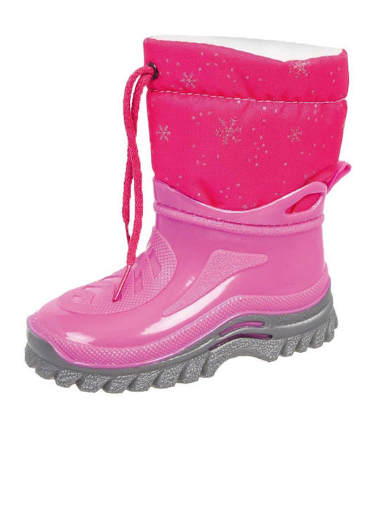 Adam's Shoes Kids Wellies Fuchsia -38