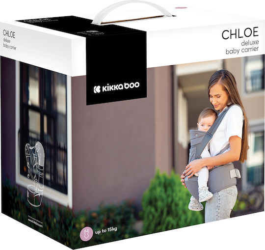 Kikka Boo Classic Carrier Chloe Mesh Mint with Maximum Weight 15kg