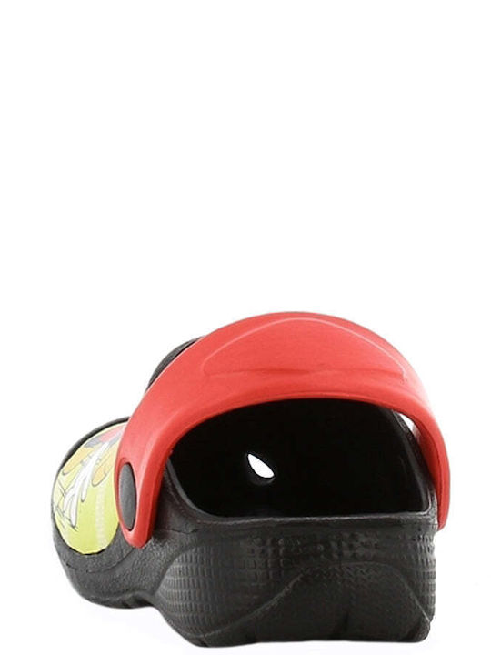 Mickey Children's Beach Shoes Black