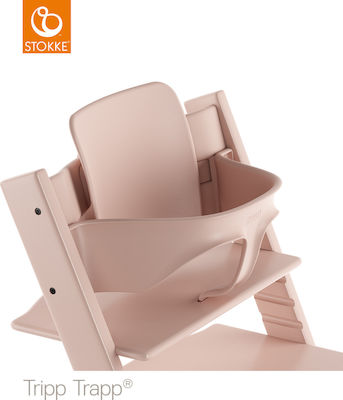 Stokke High Chair Seat Tripp Trapp Serene Pink